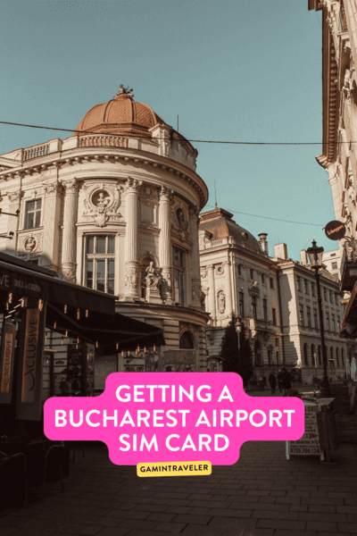 Bucharest Airport SIM Card: Getting A SIM Card In Bucharest 1 Bucharest Airport SIM Card: SIM Card Bucharest Airport
