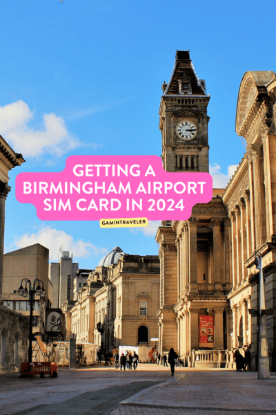 Birmingham Airport SIM Card 2024: SIM Card In Birmingham 1 Birmingham Airport SIM Card, SIM Card Birmingham Airport