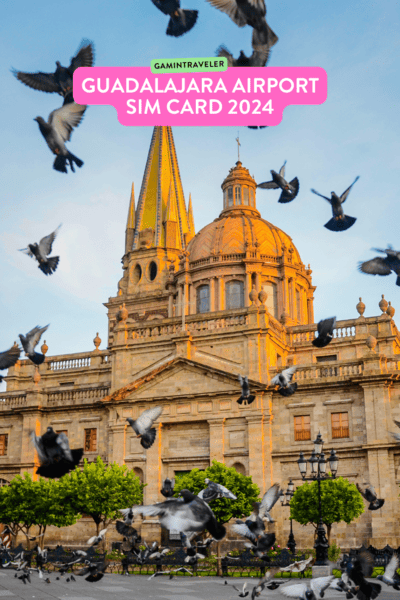 Guadalajara Airport SIM Card 2024: Getting a SIM Card In Guadalajara 1 Guadalajara Airport SIM Card, SIM Card Guadalajara Airport