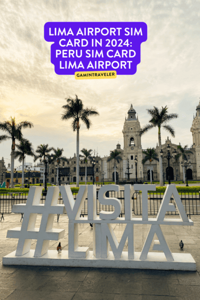 Lima Airport SIM Card in 2024 | Getting A SIM Card In Lima 1 Lima Airport SIM Card in 2024 | Peru SIM Card Lima Airport