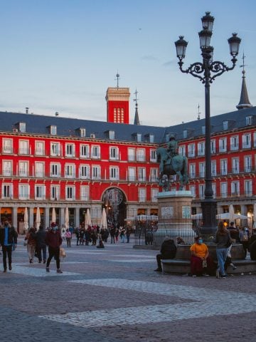 Plaza Mayor - Pros and Cons of Living in Madrid