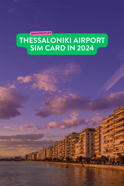 Thessaloniki Airport SIM Card in 2024: Getting a SIM Card In Thessaloniki 1 Thessaloniki Airport SIM Card, SIM Card Thessaloniki Airport