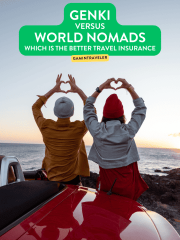 Genki vs World Nomads - Which is the Better Travel Insurance