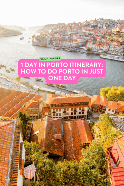 1 Day in Porto Itinerary: How to Do Porto In Just One Day 1 1 day in Porto Itinerary, One day in Porto Itinerary.