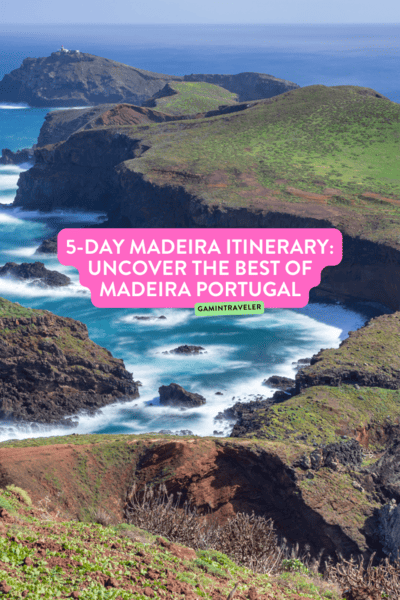 5-Day Madeira Itinerary: Uncover the Best of Madeira Portugal 1 5-Day Madeira Itinerary