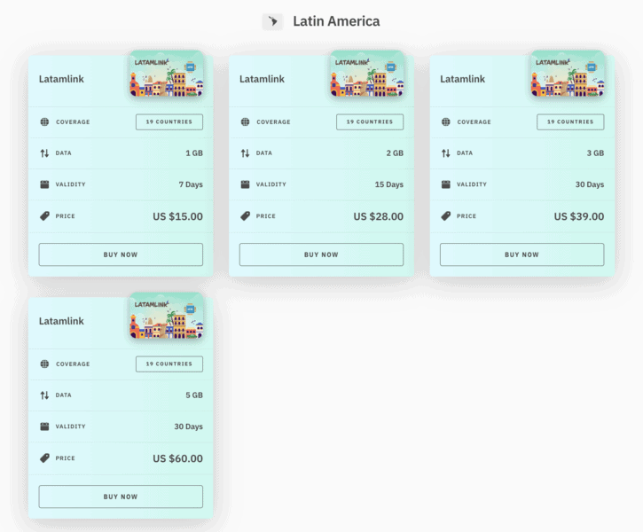 Unlimited Data Or Cheap Data Packages: Maya vs Airalo - Which is the Better Travel eSIM 7 Airalo LATAM Link Airalo Latin America Regional Package Maya vs Airalo Airalo vs Maya