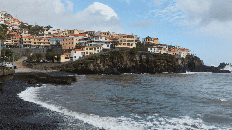 5-Day Madeira Itinerary: Uncover the Best of Madeira Portugal 7 Black Stone Beach - Câmara de Lobos in Madeira Portugal - Madeira Itinerary 5 Days