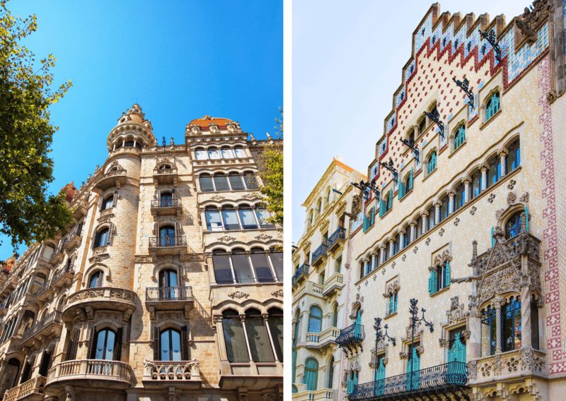 The Ultimate Barcelona Itinerary 4 Days: Everything to Know 8 Casa Rocamora in Eixample District of Barcelona - Barcelona Itinerary 4 Days - 4 Day Barcelona Itinerary - 4 Days in Barcelona - What to Do in Barcelona in 4 Days