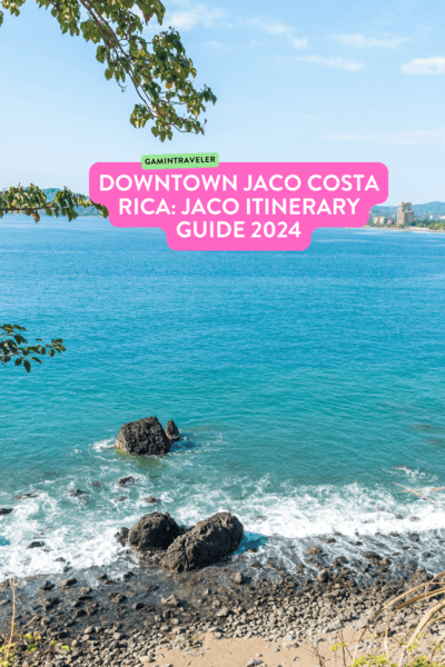 Downtown Jaco Costa Rica: Jaco Itinerary Guide 2024 1 Jaco Beach, Jaco Costa Rica Itinerary, Downtown Costa Rica