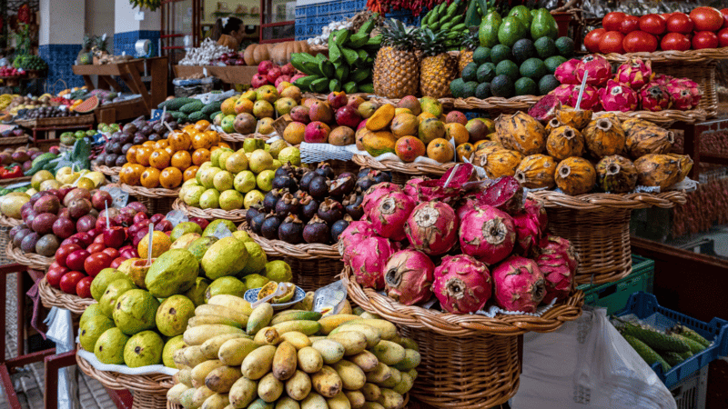 5-Day Madeira Itinerary: Uncover the Best of Madeira Portugal 2 Funchal Market in Madeira Portugal - Madeira Itinerary 5 Days