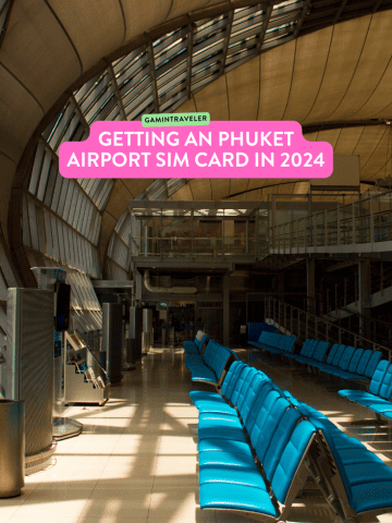 Phuket Airport SIM Card 2024: Getting Your SIM Card in Phuket