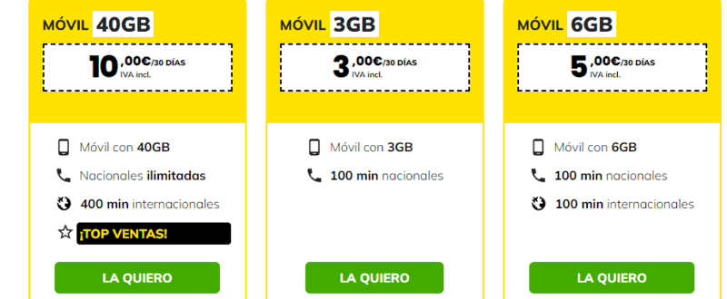 Barcelona Airport Sim Card – How to Buy A Sim Card in Barcelona 5 MasMovil Barcelona sim card, Barcelona Airport Sim Card – How to Buy A Sim Card in Barcelona