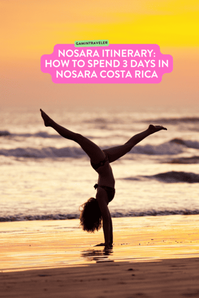 Nosara Itinerary: How to Spend 3 Days in Nosara Costa Rica 1 Nosara Itinerary: How to Spend 3 Days in Nosara Costa Rica