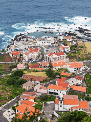 Porto Moniz in Madeira Portugal - Madeira Itinerary 5 Days