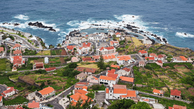 Nobody Warns American Women About These 5 Problems Before Moving to Portugal: Why 61% of American Women Over 55 Leave Portugal Within 18 Months 7 Porto Moniz in Madeira Portugal - Madeira Itinerary 5 Days