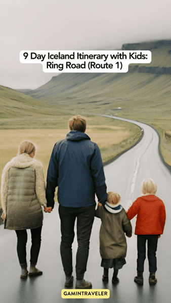 The Ultimate 9 Day Iceland Itinerary with Kids: Ring Road Route 1 1 9 Day Iceland Itinerary with Kids Your Story