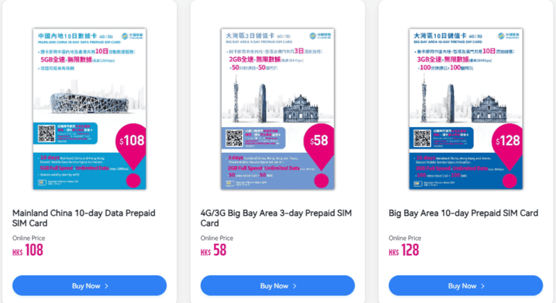 China Unicom Guangzhou sim card, , Guangzhou Airport SIM Card in 2024: SIM Card in Guangzhou