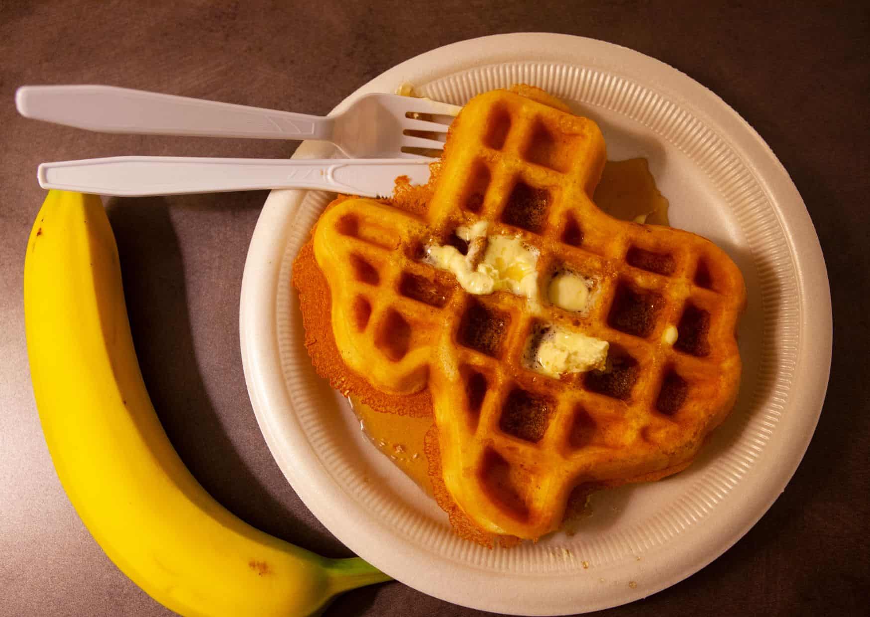 33 Traditional Mexican Breakfasts That Prove Mornings Taste Better in Mexico 24 Churro Waffles