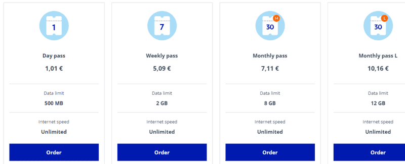 Tallinn Airport SIM Card: Getting a SIM Card In Tallinn 5 Elisa Tallinn Sim Card, Tallinn Airport SIM Card: Getting a SIM Card In Tallinn