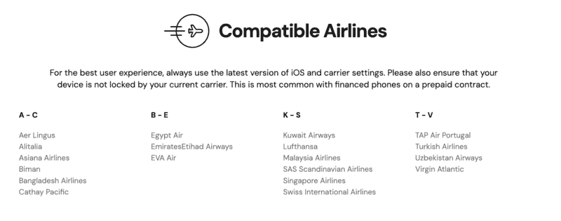 Airalo vs GigSky Comparison - Which eSIM to Choose 10 GigSky in flight data eSIM Plan Airalo or GigSky Airali vs GigSky Holafy vs Gigsky