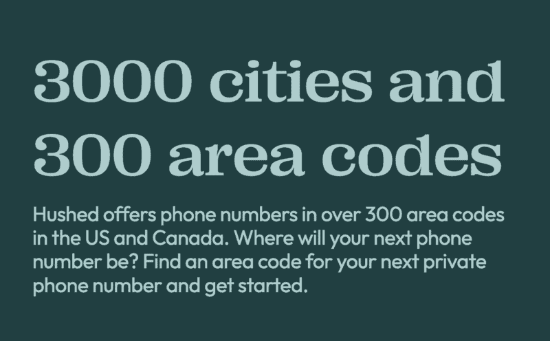 Hushed vs Burner: Which is the Better Private Phone Number 5 When comparing Hushed vs Burner, Hushed offers phone numbers in over 3000 cities in the US and Canada plus 60 countries around the world.