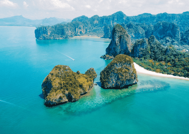 Thailand vs Philippines: Which Paradise Wins in 2026? 3 Phranang, Krabi Beach in Thailand - Thailand vs Philippines
