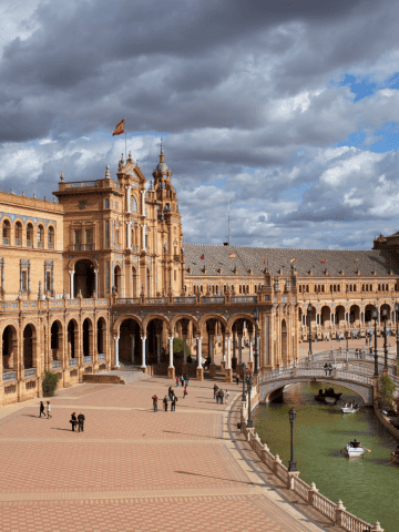 Forget About Madrid and Barcelona in Spain and Visit These 13 Places Instead, Plaza de España in Seville - Madrid and Seville Itinerary
