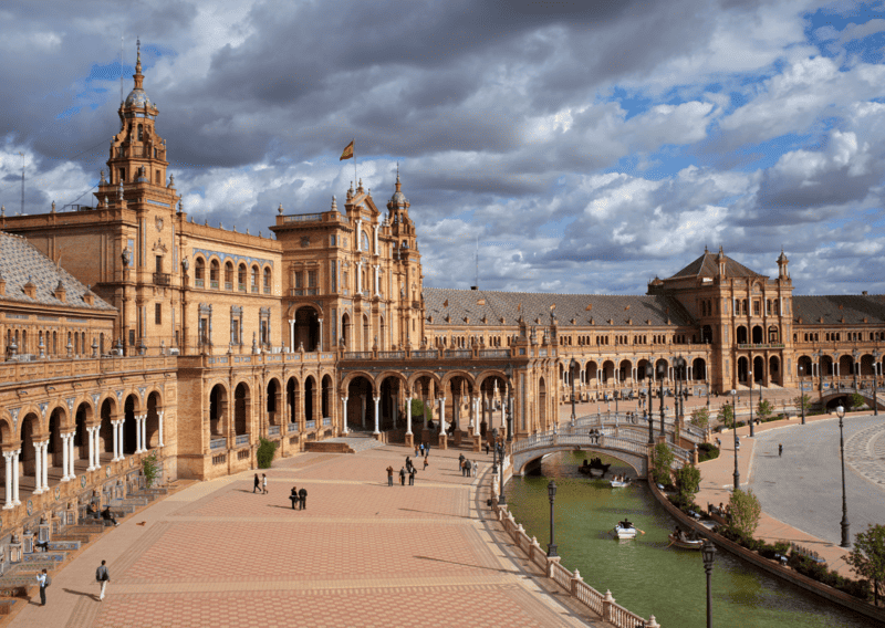 Madrid and Seville 2-3 Days Itinerary 3 Plaza de España in Seville - Madrid and Seville Itinerary