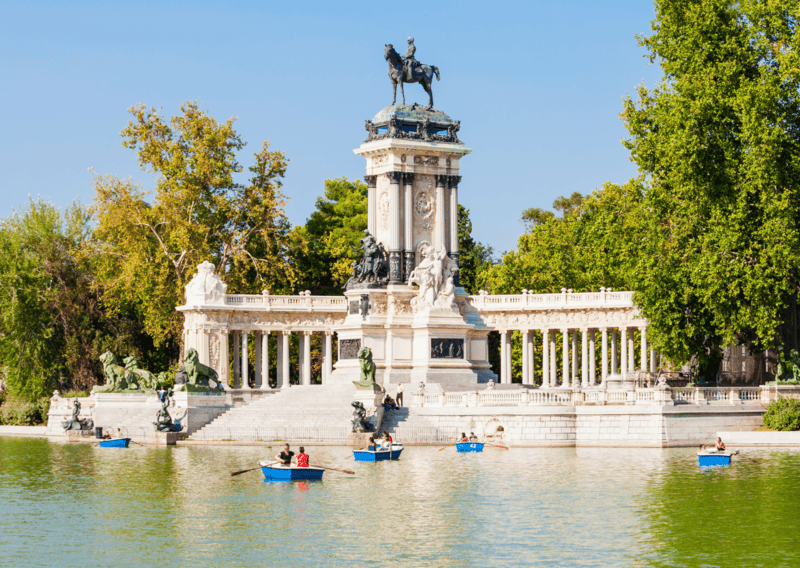 15 Best Places To Visit In Spain 2 Best Places To Visit In Spain, Retiro Park in Madrid - Madrid and Seville Itinerary
