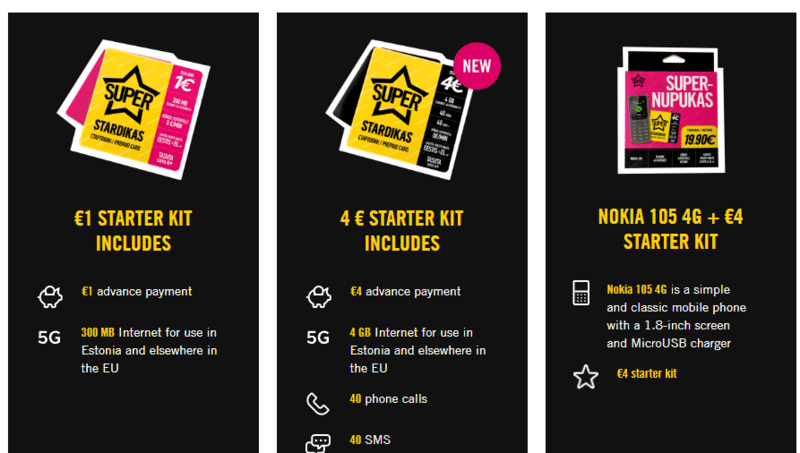 Tallinn Airport SIM Card: Getting a SIM Card In Tallinn 2 Super Tallinn Airport Sim Card, Tallinn Airport SIM Card: Getting a SIM Card In Tallinn