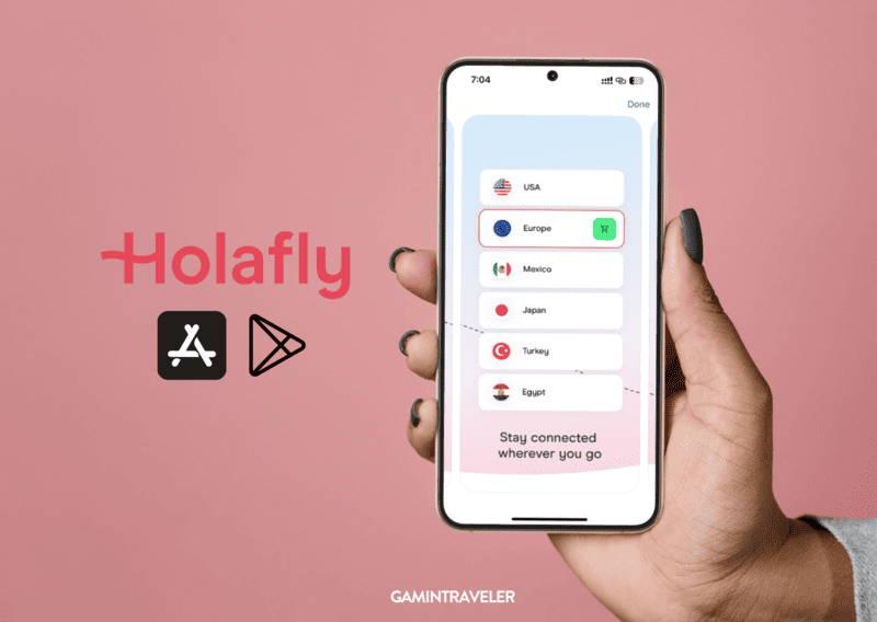 Ride an Airplane and Get Connected: Best eSIMs for Data on Your Next Trip 3 Ride an Airplane and Get Connected: Best eSIMs for Data on Your Next Trip, Holafly App: How to use Holafly eSIM on Android and iPhone