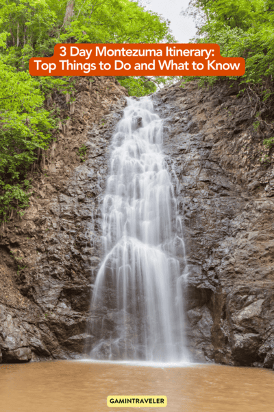 3 Day Montezuma Itinerary: Top Things to Do and What to Know 1 Montezuma Beach, 3 Day Montezuma Itinerary, Montezuma Itinerary