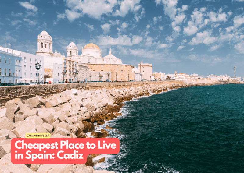 Want to Move to Spain Without Going Broke? You Don’t Need €3,000 a Month to Live Well in Spain In These 10 Most Affordable Cities in Spain for Expats 9 Cheapest Place to Live in Spain Cadiz