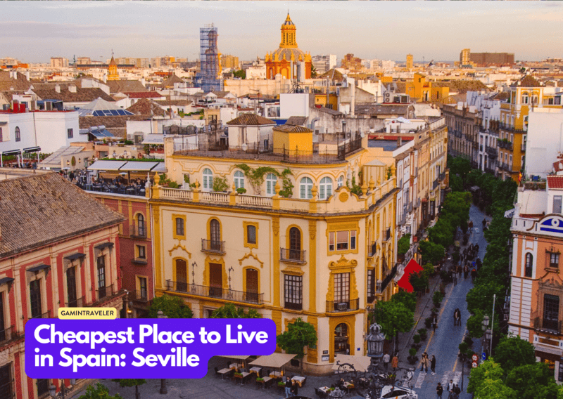 Want to Move to Spain Without Going Broke? You Don’t Need €3,000 a Month to Live Well in Spain In These 10 Most Affordable Cities in Spain for Expats 5 Cheapest Place to Live in Spain Seville