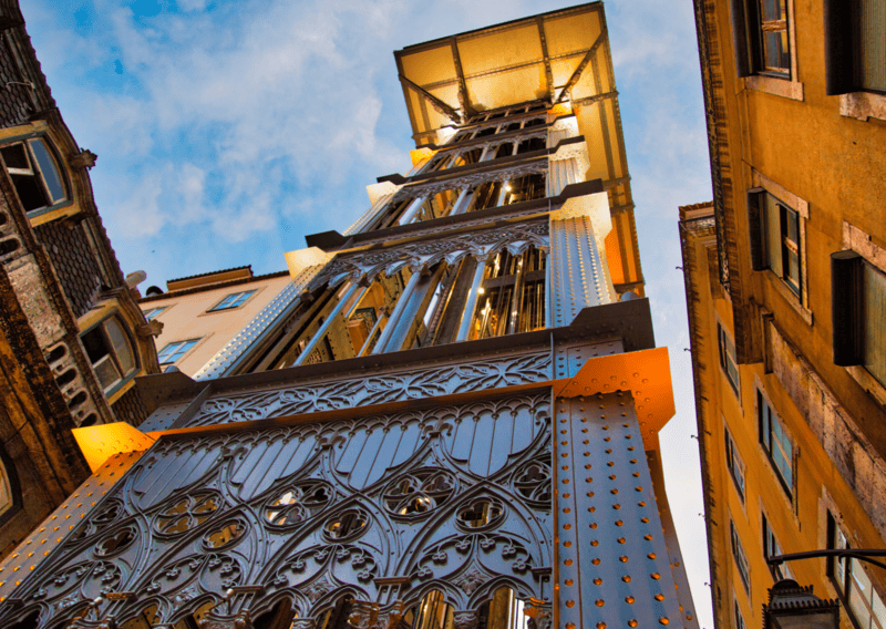 The Lisbon Landlord Scam That Stole $340,000 From Americans This Summer 4 Elevador de Santa Justa Lisbon Portugal 24 Hours in Lisbon