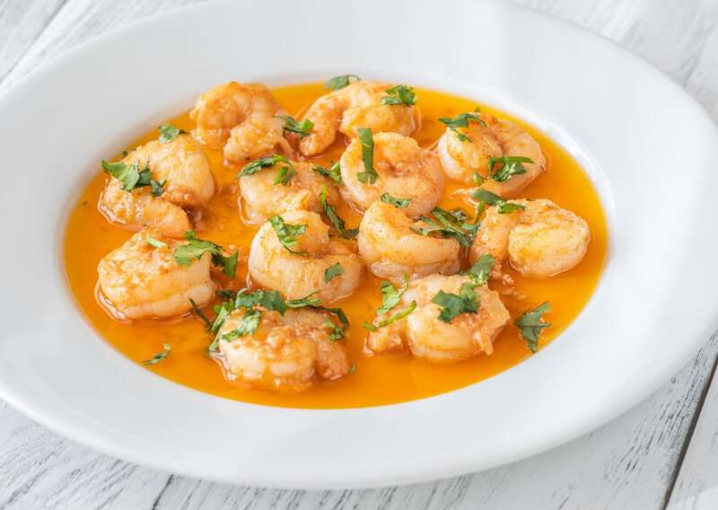How to Make Real Spanish Tapas at Home: 5 Recipes Everyone Loves) 2 Gambas al Ajillo,