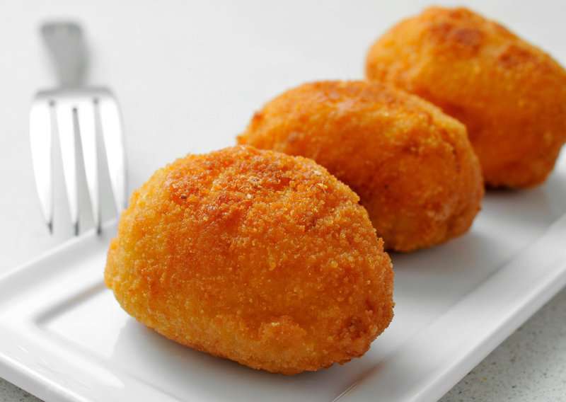 How to Make Real Spanish Tapas at Home: 5 Recipes Everyone Loves) 4 Ham Croquetas,