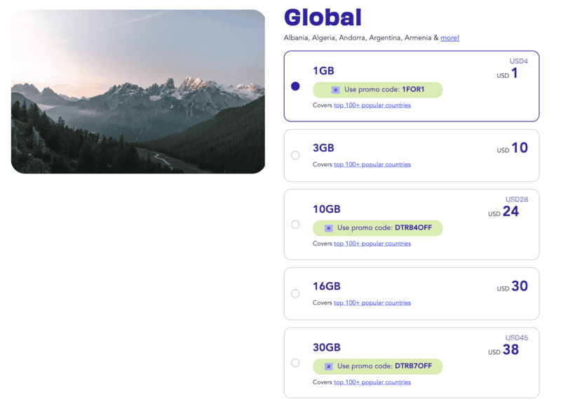 Best eSIM for International Travel: 2025 Guide to Stay Connected Abroad 3 Jetpac - Best eSIM for International Travel
