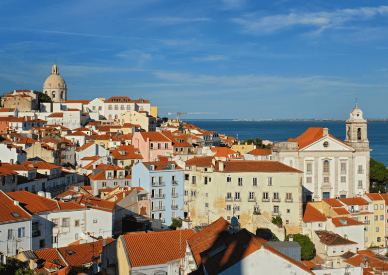 She Moved to Lisbon With $180,000 at 58: Portugal Is Still Sold as an Affordable Retirement Haven But Her Bank Account Tells Another Story 7 Miradouro de Santa Luzia 24 Hours in Lisbon