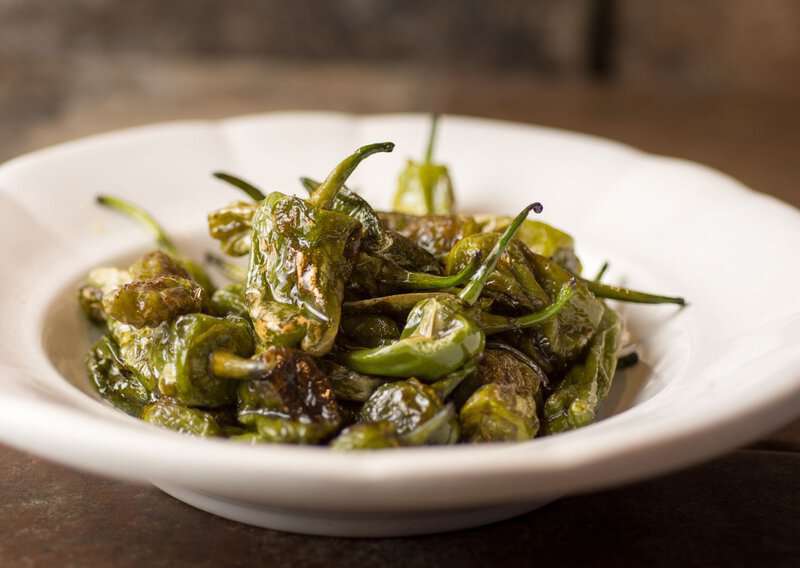 How to Make Real Spanish Tapas at Home: 5 Recipes Everyone Loves) 5 5. Pimientos de Padrón (Padrón Peppers),