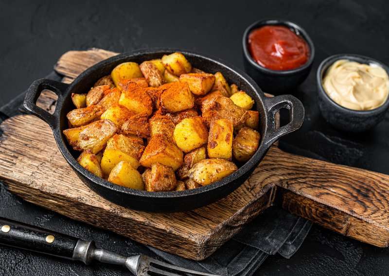 9 Tapas Every Spanish Bar Serves And How to Make Them at Home 1 First Time Visiting Spain? Must-Try Food and Drinks In Spain, Tapas Vs Aperitivo: What Is Better And Best Tapas and Aperitivo To Try (Recipe Guide), 15 Reasons For Americans to Move to Spain, Digital Nomads in Barcelona: Everything You Need to Know, How to Make Patatas Bravas – Authentic Patatas Bravas (Recipe Guide)
