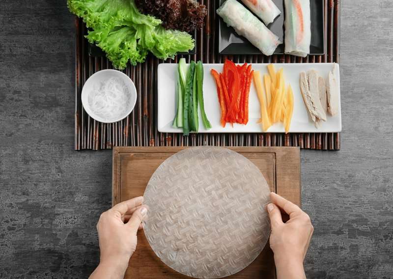 How to Make Crispy Homemade Spring Rolls 3 How to Make Spring Rolls – An Authentic Spring Rolls (Recipe Guide)