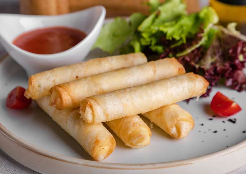 How to Make Crispy Homemade Spring Rolls 6 How to Make Spring Rolls – An Authentic Spring Rolls (Recipe Guide)