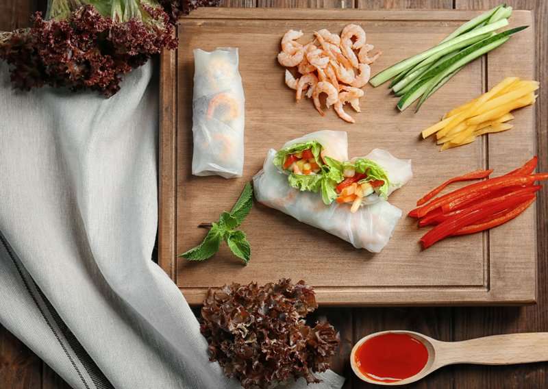 How to Make Crispy Homemade Spring Rolls 2 How to Make Spring Rolls – An Authentic Spring Rolls (Recipe Guide)