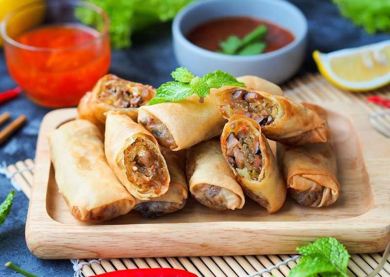How to Make Crispy Homemade Spring Rolls 5 How to Make Spring Rolls – An Authentic Spring Rolls (Recipe Guide)