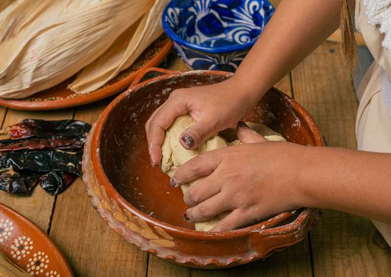 I Made Authentic Mexican Tamales Recipe With Masa And Filling 3 How to Make Tamales – Authentic Tamales (Recipe Guide)