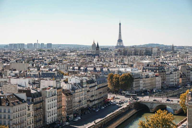 Comparing Paris vs London: Which is Better? 2 A beautiful day view of Paris straight out of a movie scene | Paris vs London