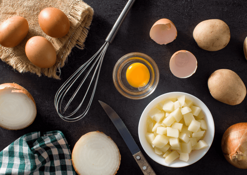 How to Make Spanish Omelette - An Authentic Spanish Omelette (Recipe Guide)