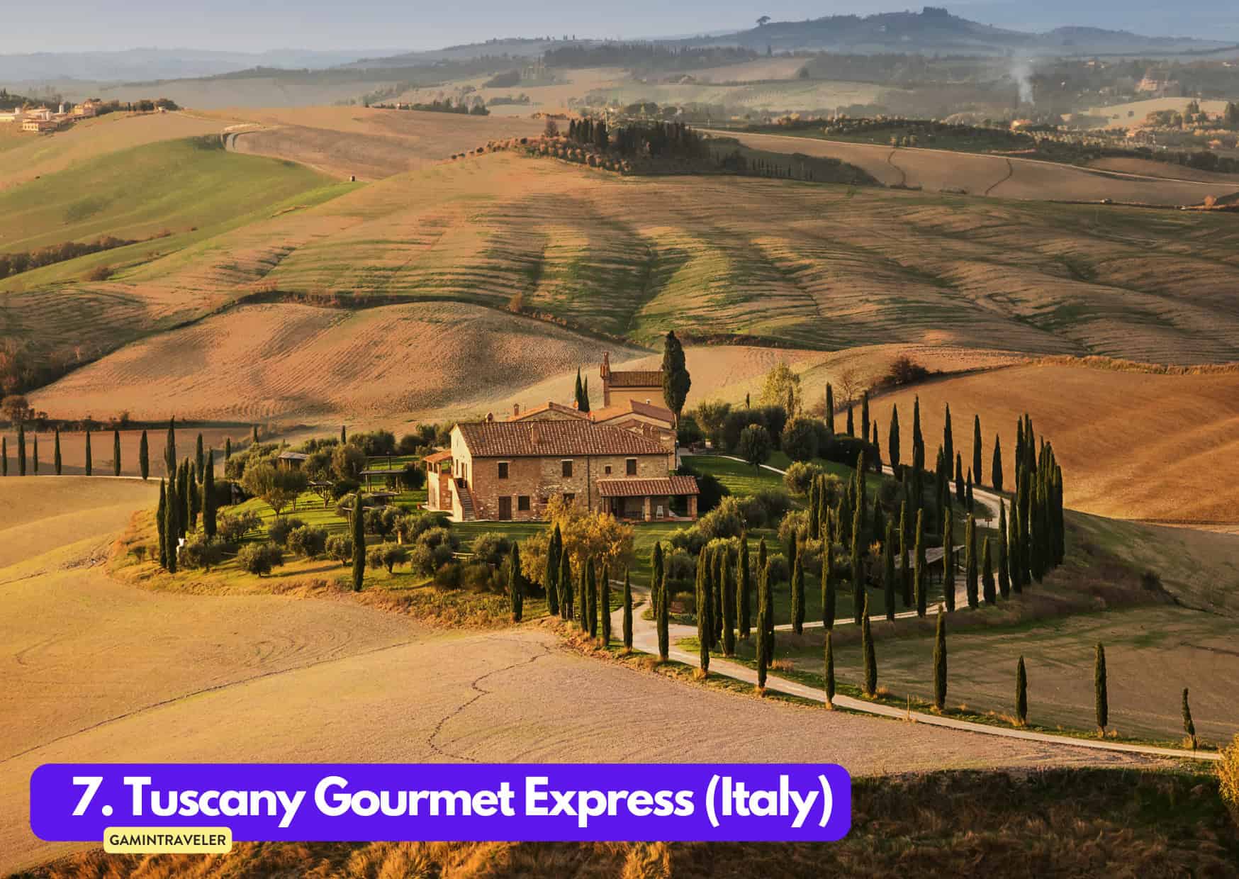 9 Best Summer Train Journeys in Europe To Do in 2024 8 7. Tuscany Gourmet Express Italy Summer Train Journeys in Europe