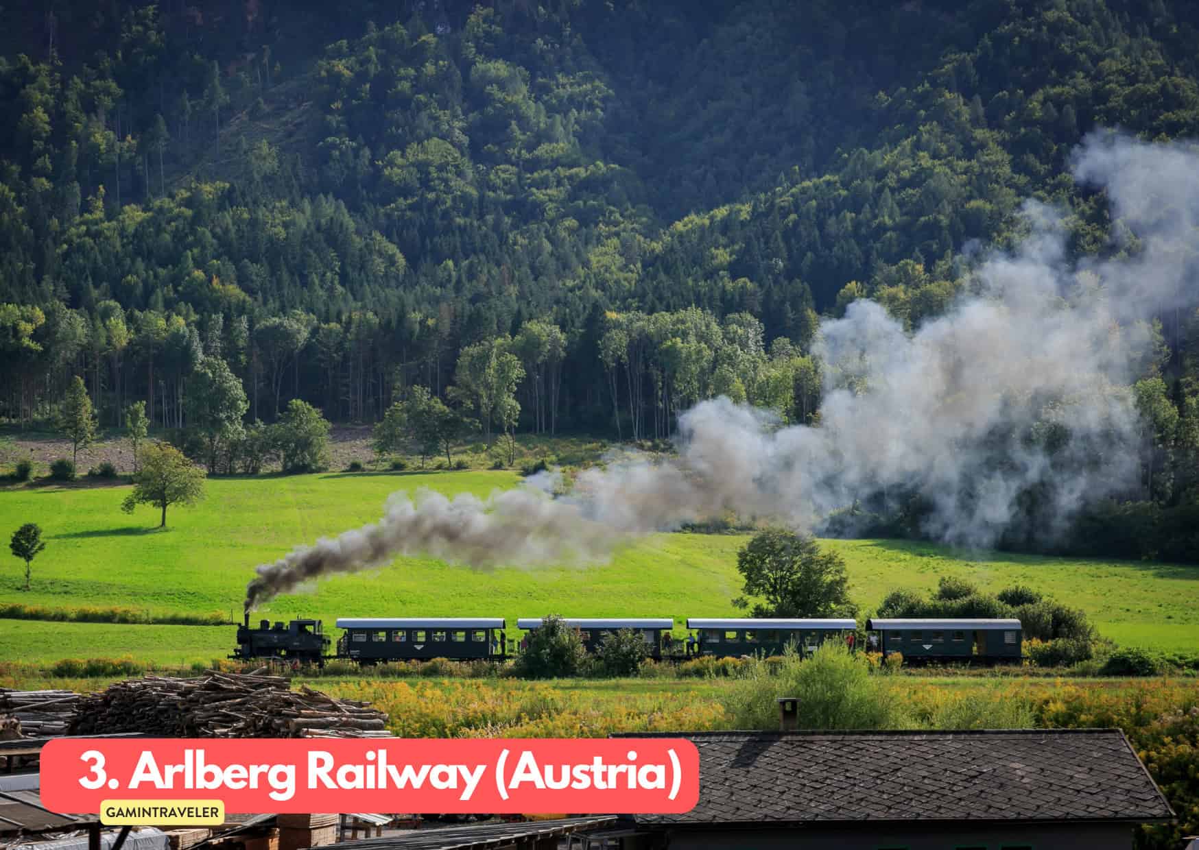 9 Best Summer Train Journeys in Europe To Do in 2024 4 Arlberg Railway Austria Summer Train Journeys in Europe